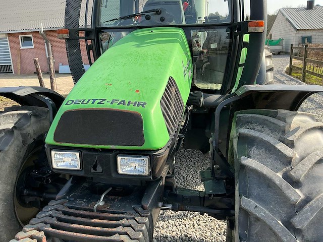 2005 deutz agrotron 90 vierwielaangedreven landbouwtractor - afbeelding 12 van  12