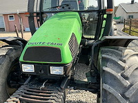 2005 deutz agrotron 90 vierwielaangedreven landbouwtractor - afbeelding 12 van  12