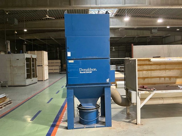 2005 donaldson torit dce uma253g8 afzuiginstallatie - afbeelding 3 van  9