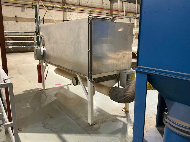 2005 donaldson torit dce uma253g8 afzuiginstallatie - afbeelding 5 van  9