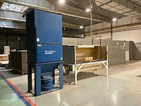 2005 donaldson torit dce uma253g8 afzuiginstallatie - afbeelding 1 van  9