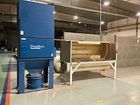 2005 donaldson torit dce uma253g8 afzuiginstallatie - afbeelding 2 van  9