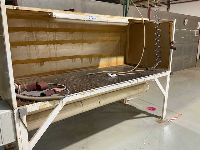 2005 donaldson torit dce uma253g8 afzuiginstallatie - afbeelding 6 van  9