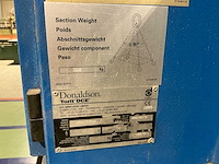 2005 donaldson torit dce uma253g8 afzuiginstallatie - afbeelding 9 van  9