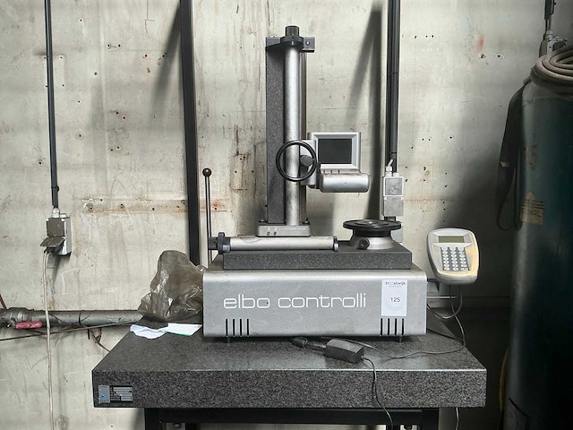 2005 elbo control e238 meettafel met tool calibratie / presetter - afbeelding 1 van  14