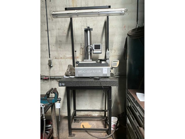 2005 elbo control e238 meettafel met tool calibratie / presetter - afbeelding 7 van  14