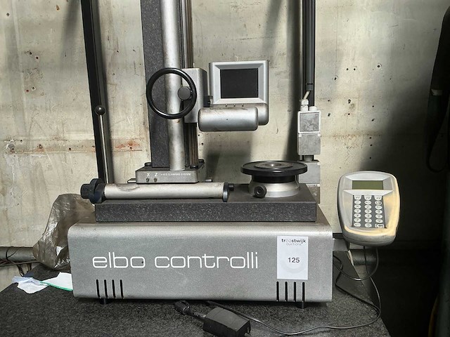 2005 elbo control e238 meettafel met tool calibratie / presetter - afbeelding 8 van  14