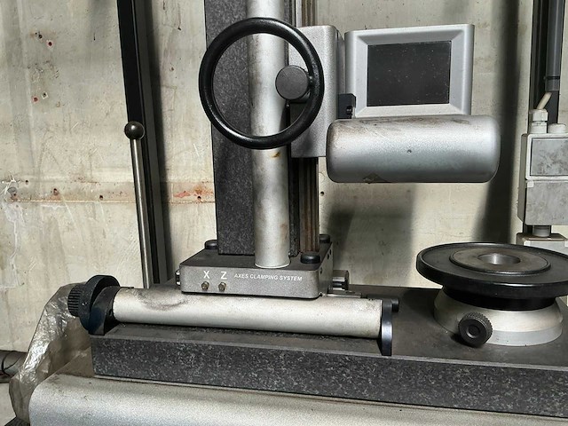 2005 elbo control e238 meettafel met tool calibratie / presetter - afbeelding 9 van  14