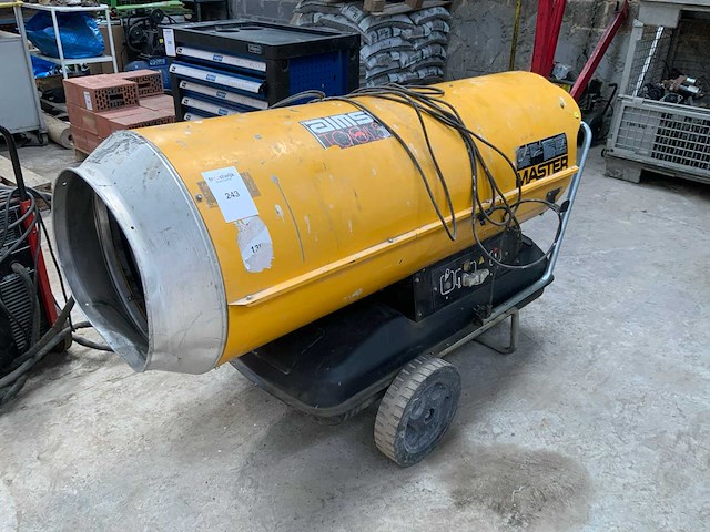 2005 esa master b 360 heater - afbeelding 1 van  6