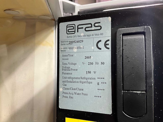 2005 fas verkoopautomaat - afbeelding 7 van  8