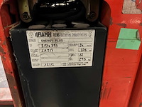 2005 fenwick t20 elektrische palletwagen - afbeelding 8 van  9