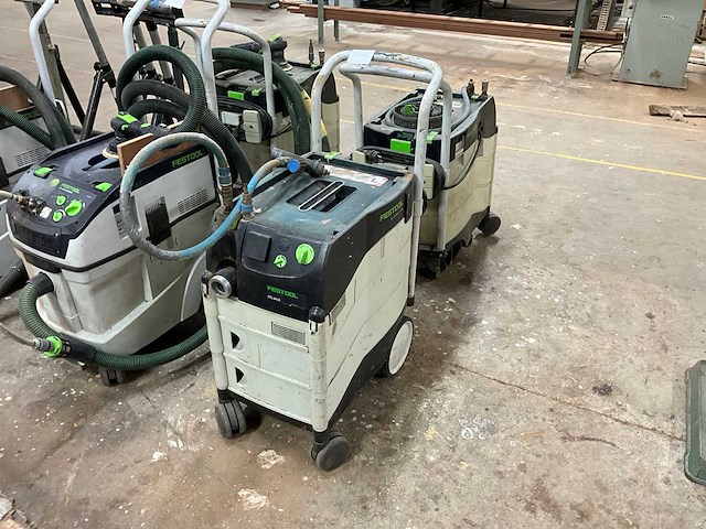 2005 festool ctl 44 le mobiele industriële stofzuiger - afbeelding 1 van  5