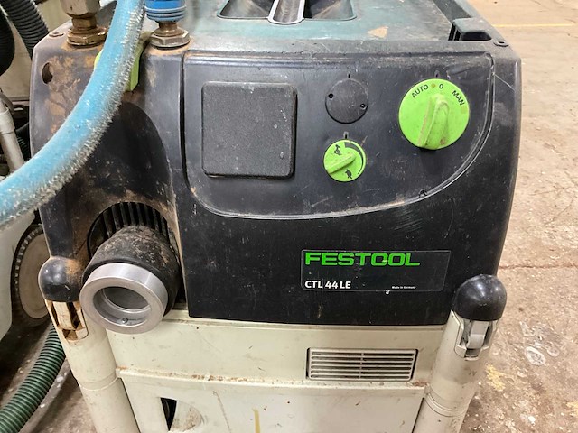 2005 festool ctl 44 le mobiele industriële stofzuiger - afbeelding 4 van  5