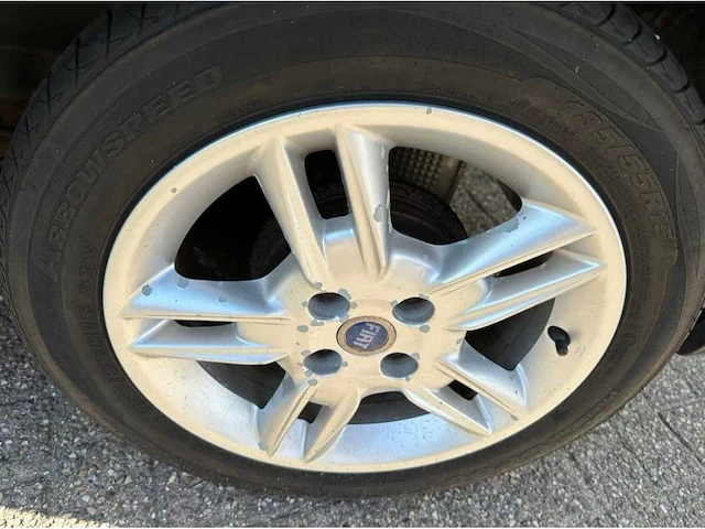 2005 fiat punto auto's - afbeelding 9 van  21