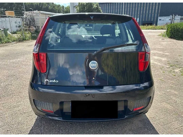 2005 fiat punto auto's - afbeelding 15 van  21