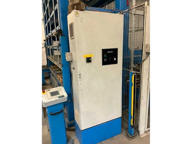 2005 finn power sg6 pons- en knip machine - afbeelding 3 van  43