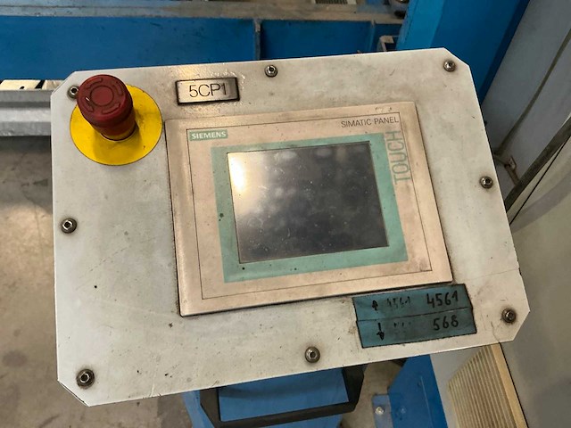 2005 finn power sg6 pons- en knip machine - afbeelding 4 van  43