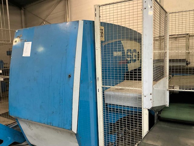 2005 finn power sg6 pons- en knip machine - afbeelding 5 van  43