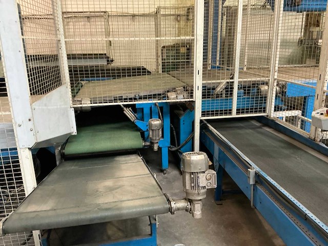 2005 finn power sg6 pons- en knip machine - afbeelding 6 van  43