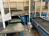 2005 finn power sg6 pons- en knip machine - afbeelding 6 van  43