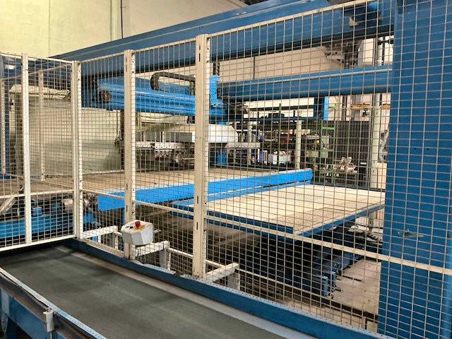 2005 finn power sg6 pons- en knip machine - afbeelding 7 van  43