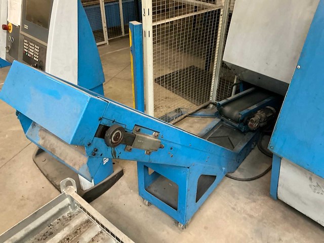 2005 finn power sg6 pons- en knip machine - afbeelding 8 van  43