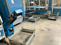 2005 finn power sg6 pons- en knip machine - afbeelding 9 van  43