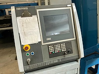 2005 finn power sg6 pons- en knip machine - afbeelding 11 van  43