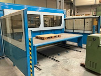 2005 finn power sg6 pons- en knip machine - afbeelding 12 van  43