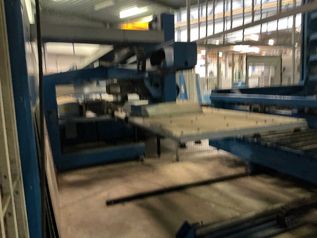 2005 finn power sg6 pons- en knip machine - afbeelding 14 van  43