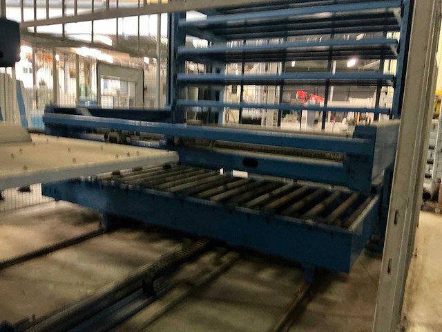 2005 finn power sg6 pons- en knip machine - afbeelding 15 van  43