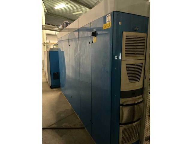 2005 finn power sg6 pons- en knip machine - afbeelding 16 van  43