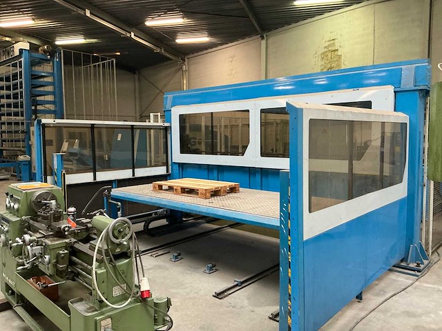 2005 finn power sg6 pons- en knip machine - afbeelding 10 van  43