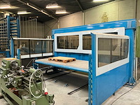 2005 finn power sg6 pons- en knip machine - afbeelding 10 van  43