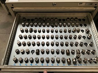 2005 finn power sg6 pons- en knip machine - afbeelding 21 van  43