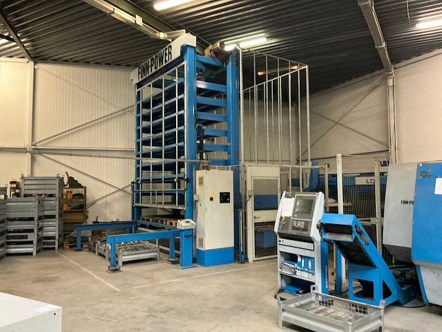 2005 finn power sg6 pons- en knip machine - afbeelding 17 van  43