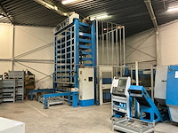 2005 finn power sg6 pons- en knip machine - afbeelding 17 van  43