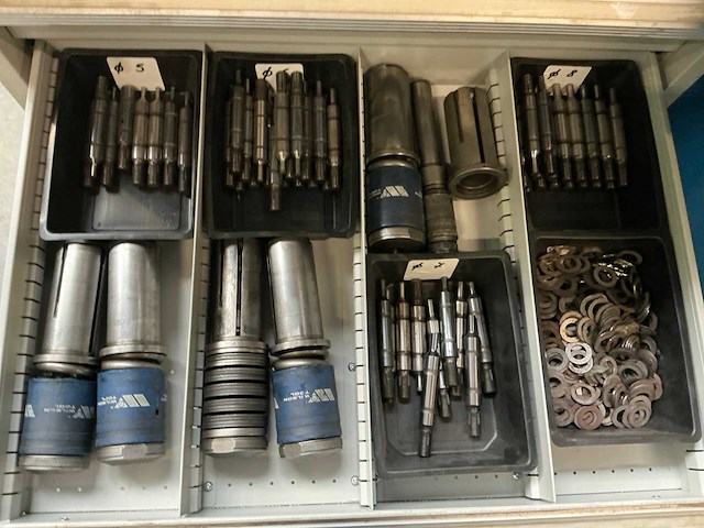 2005 finn power sg6 pons- en knip machine - afbeelding 24 van  43