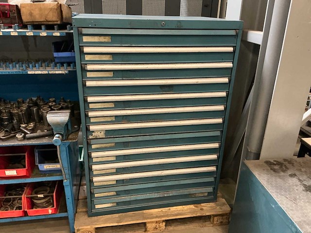 2005 finn power sg6 pons- en knip machine - afbeelding 26 van  43