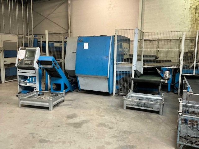 2005 finn power sg6 pons- en knip machine - afbeelding 22 van  43