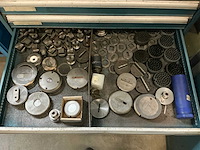 2005 finn power sg6 pons- en knip machine - afbeelding 34 van  43