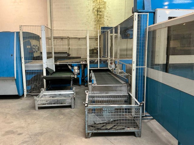 2005 finn power sg6 pons- en knip machine - afbeelding 29 van  43