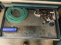 2005 finn power sg6 pons- en knip machine - afbeelding 36 van  43