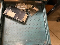 2005 finn power sg6 pons- en knip machine - afbeelding 38 van  43