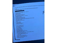 2005 finn power sg6 pons- en knip machine - afbeelding 40 van  43