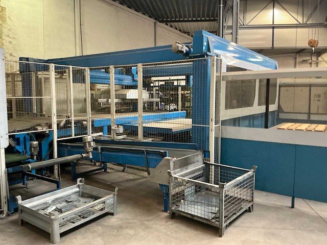 2005 finn power sg6 pons- en knip machine - afbeelding 35 van  43