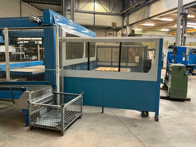 2005 finn power sg6 pons- en knip machine - afbeelding 41 van  43