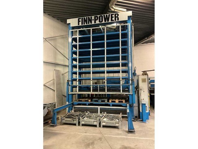 2005 finn power sg6 pons- en knip machine - afbeelding 42 van  43