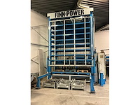 2005 finn power sg6 pons- en knip machine - afbeelding 42 van  43