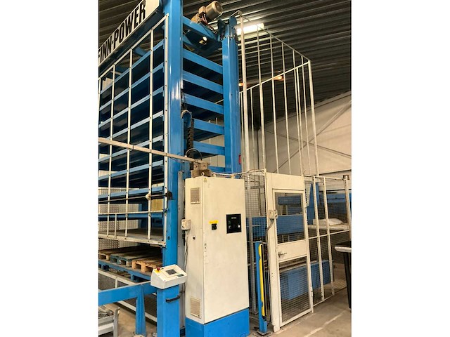 2005 finn power sg6 pons- en knip machine - afbeelding 43 van  43